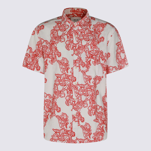 Nn.07 100% Cotton shirt in ivory