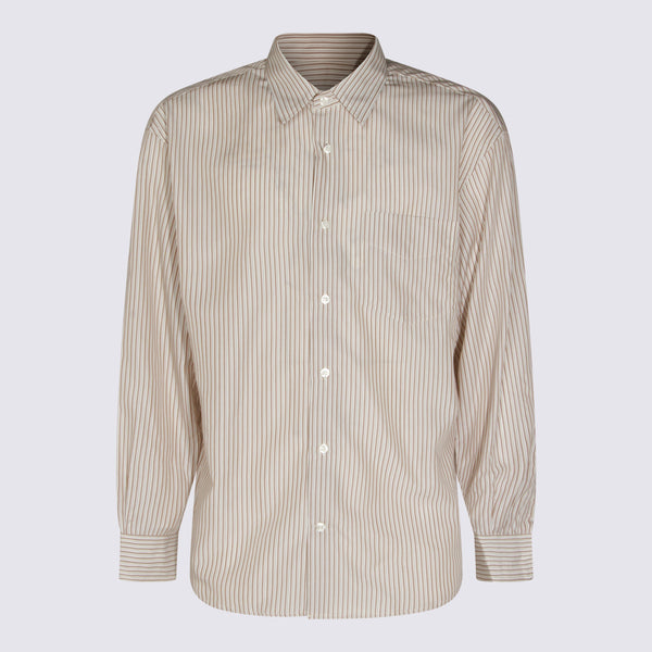 Altea 100% Cotton shirt in beige