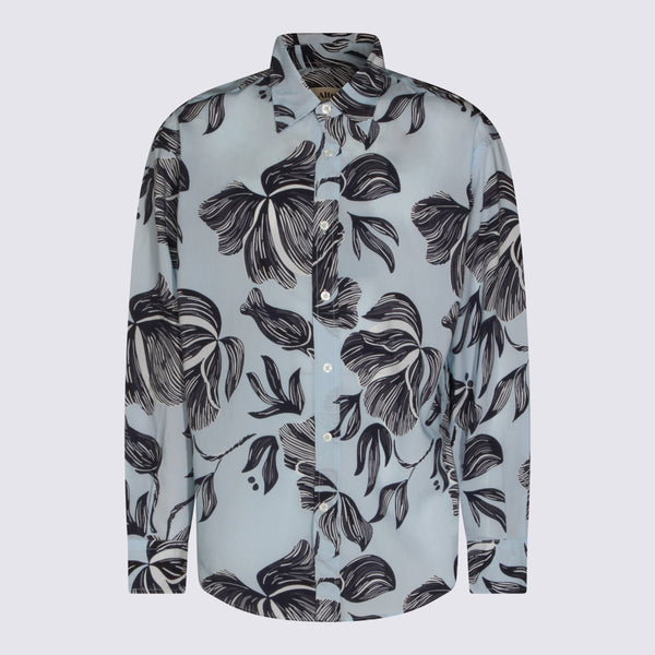 Altea 100% Linen shirt in blue