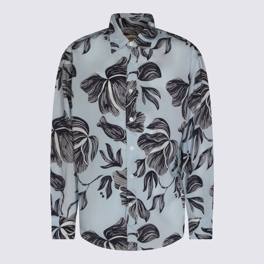 Altea 100% Linen shirt in blue