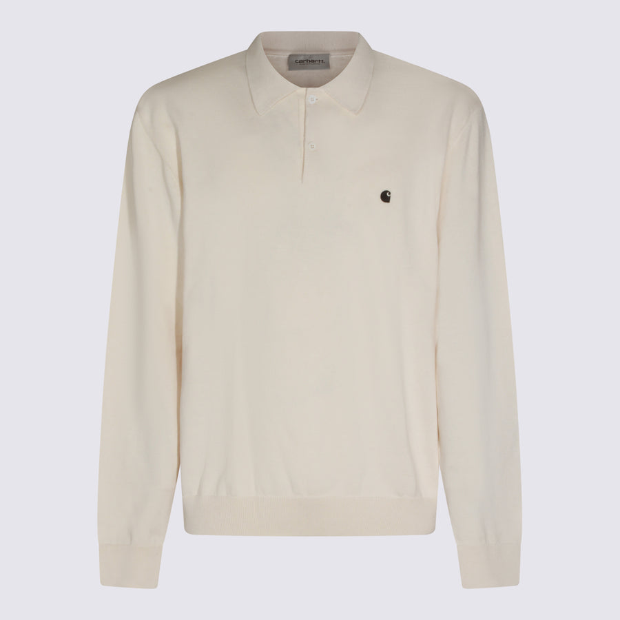 Carhartt Wip 100% Cotton sweater in beige