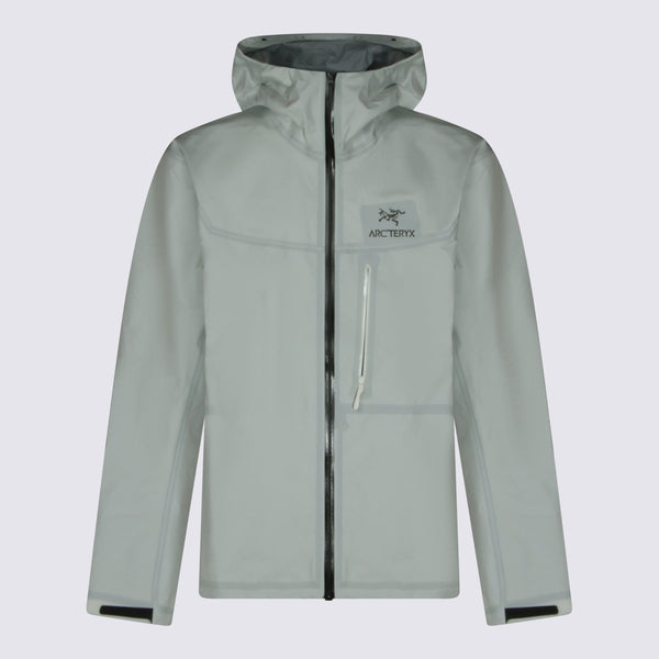 Arc*Teryx 100% Nylon jacket in gray