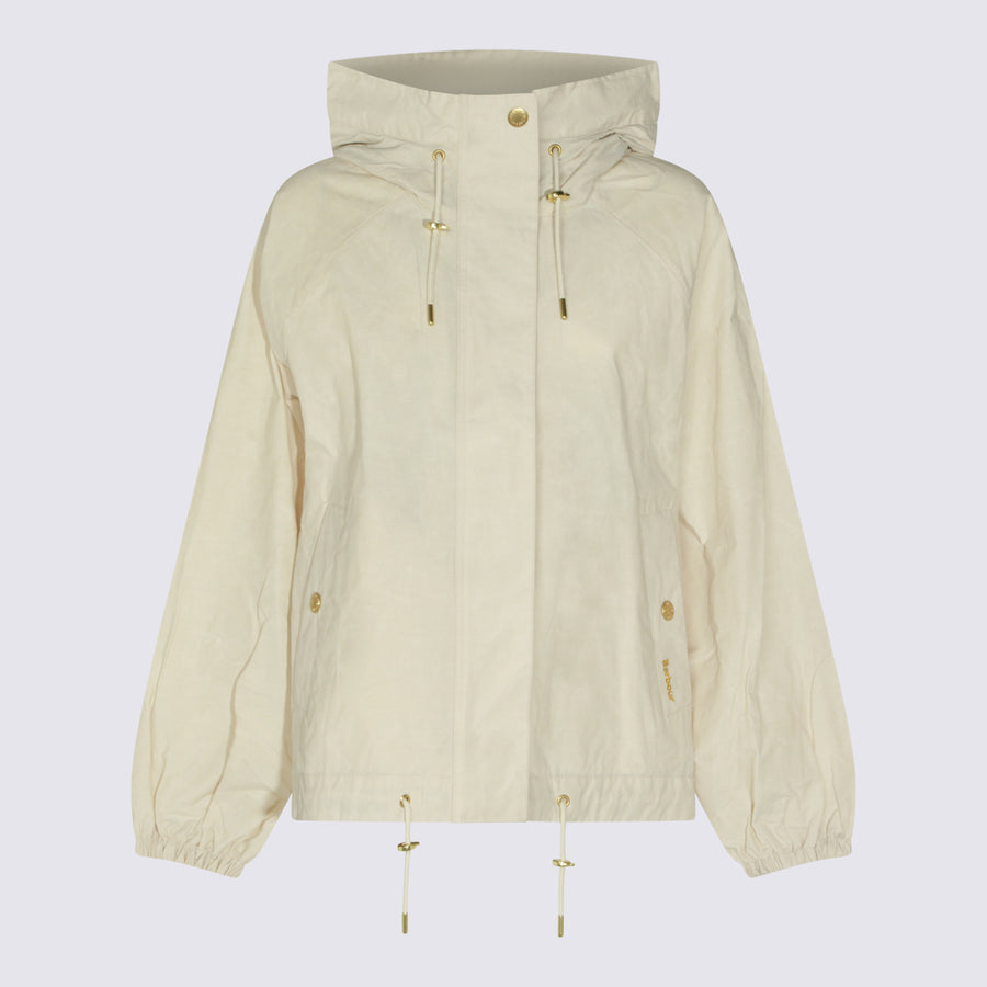 Barbour 70% Cotton jacket in beige