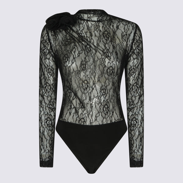 Nissa 90% PA bodysuit in black
