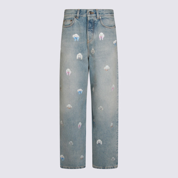 Fiorucci 100% Cotton jeans in blue