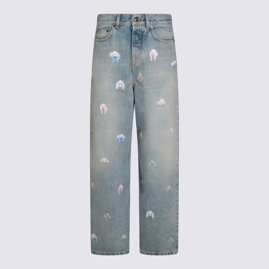 Fiorucci 100% Cotton jeans in blue