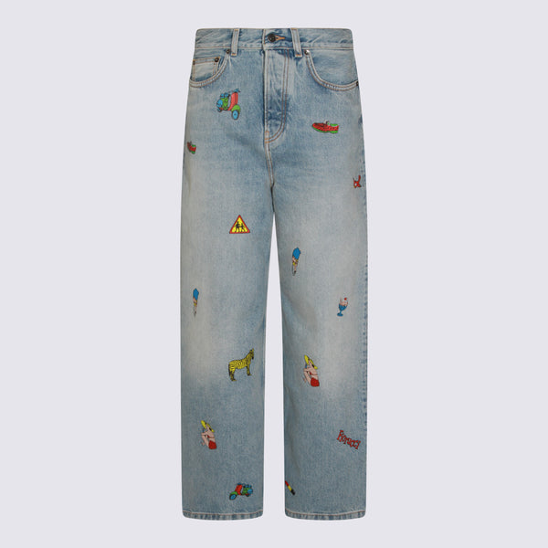 Fiorucci 100% Cotton jeans in blue