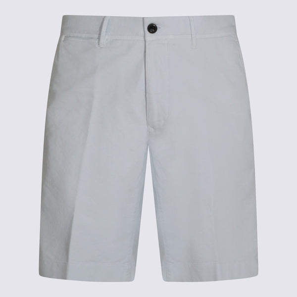 Incotex 96% Cotton shorts in white