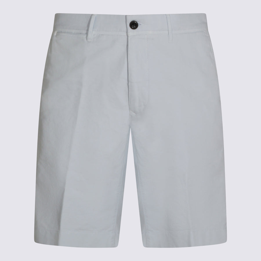 Incotex 96% Cotton shorts in white
