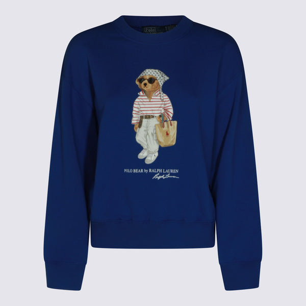 Polo Ralph Lauren 84% Cotton sweatshirt in navy
