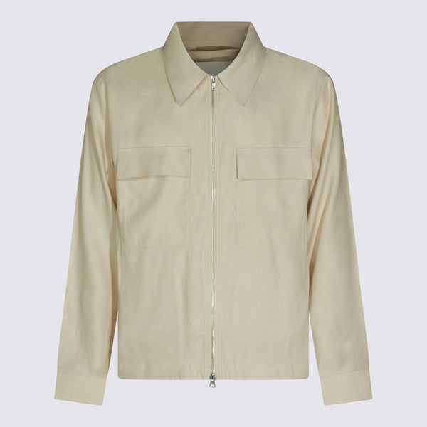 Nn.07 57% Viscose jacket in ivory