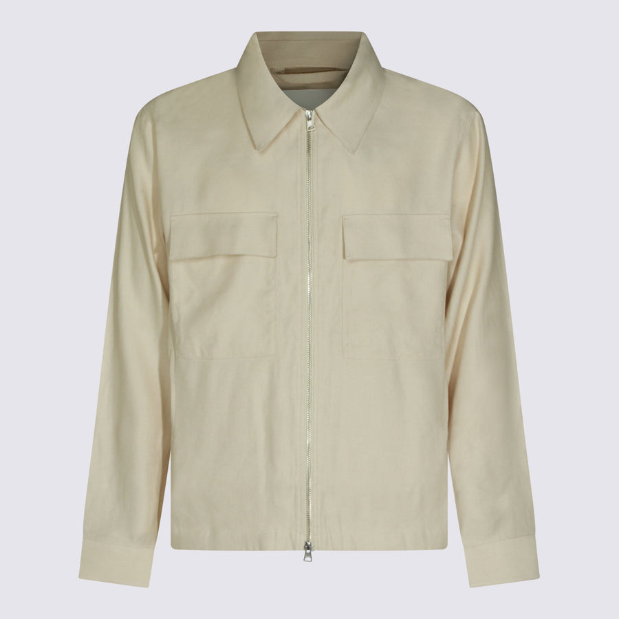 Nn.07 57% Viscose jacket in ivory