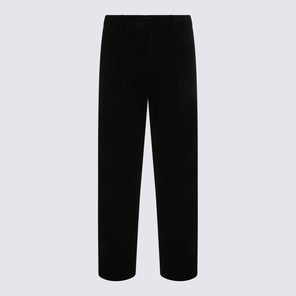Nn.07 99% CO 1% EA trousers in black