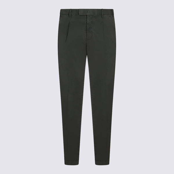 Pt Torino 62% Wool trousers in gray
