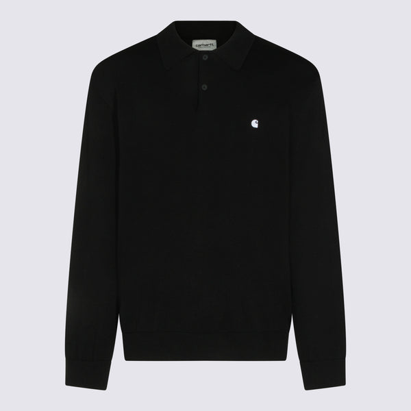Carhartt Wip 100% Cotton sweater in black