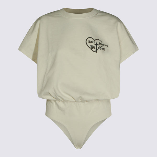 Willy Chavarria 100% Cotton dress in white