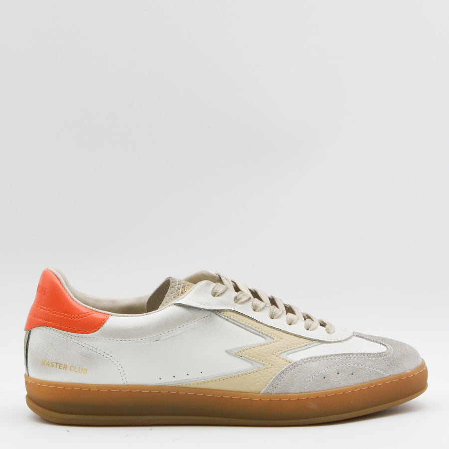 Moaconcept Leather sneaker in white