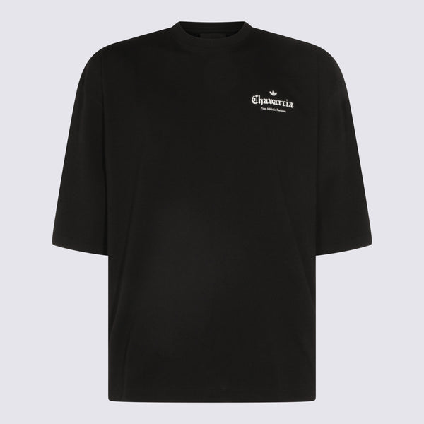 Adidas X Willy Chavarria 100% Cotton t-shirt in black
