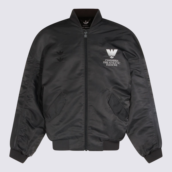 Adidas X Willy Chavarria 100% PA jacket in black