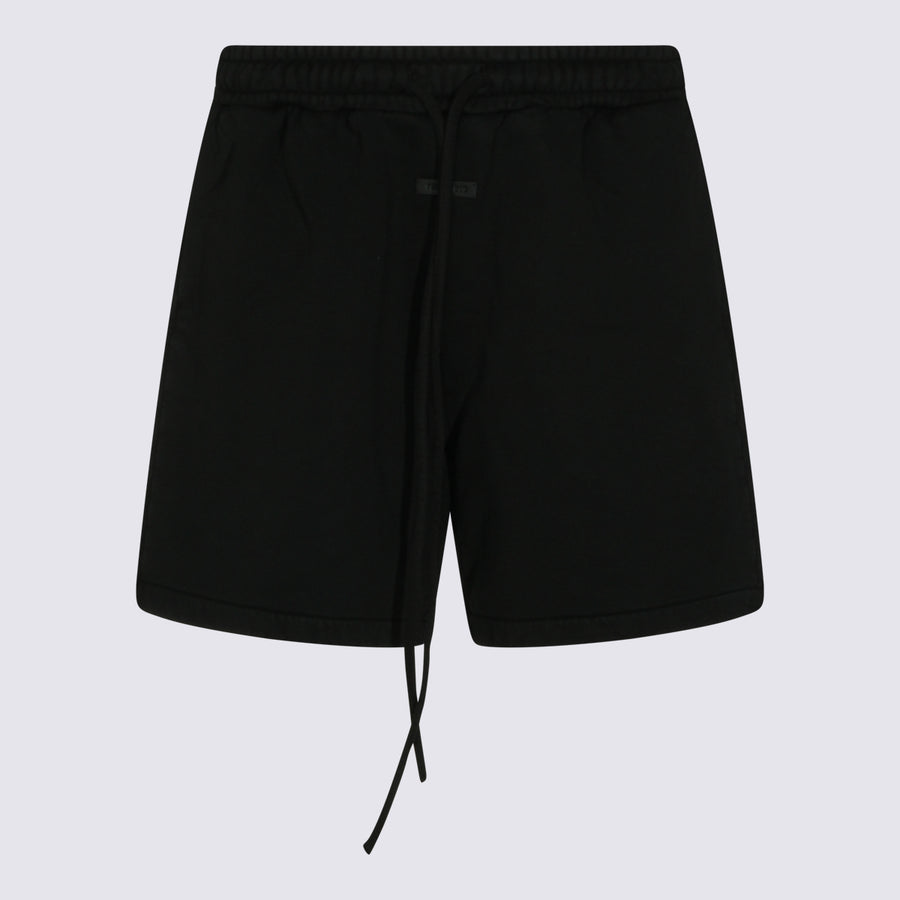 Fear Of God 100% Cotton shorts in black