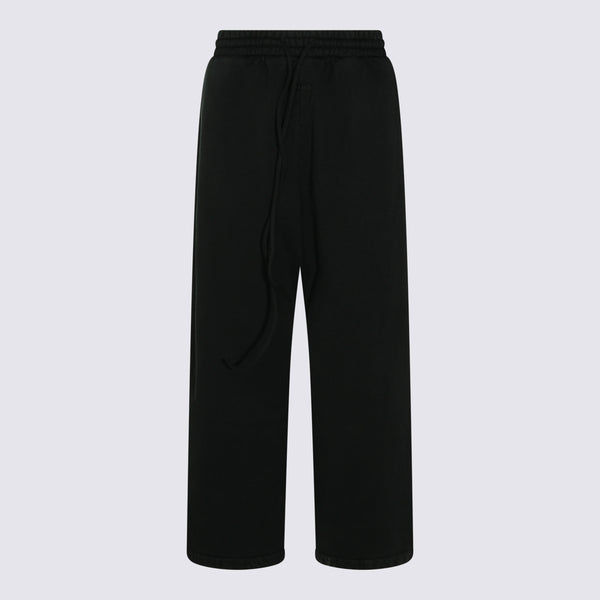 Fear Of God 100% Cotton trousers in black