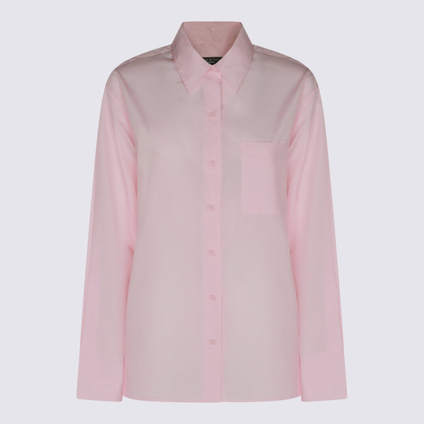 Rag & Bone 100% Cotton shirt in pink