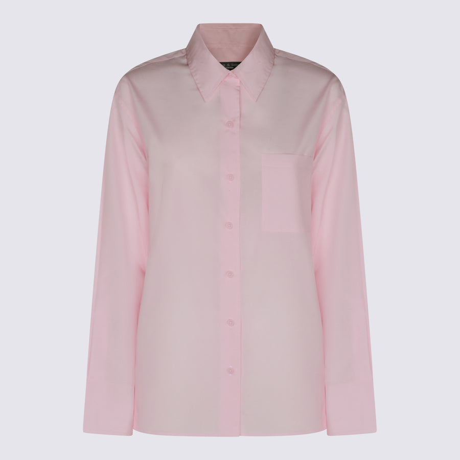 Rag & Bone 100% Cotton shirt in pink