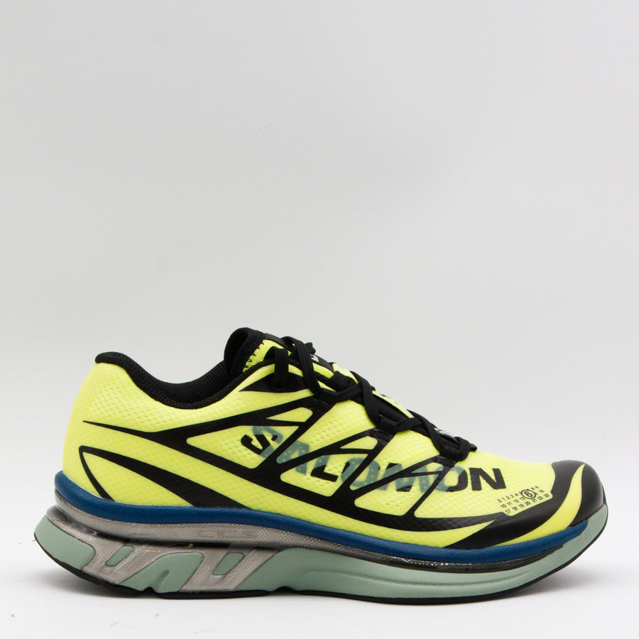 Mm6 Maison Margiela X Salomon Mesh sneaker in yellow