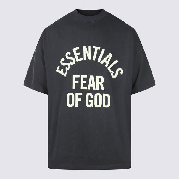 Fear Of God Essentials Cotton t-shirt in black
