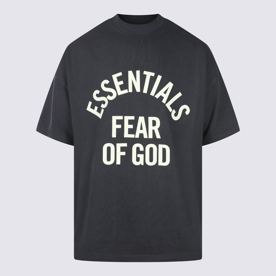 Fear Of God Essentials Cotton t-shirt in black