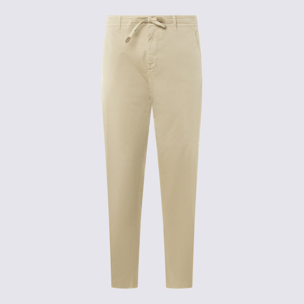 Canali trousers in beige