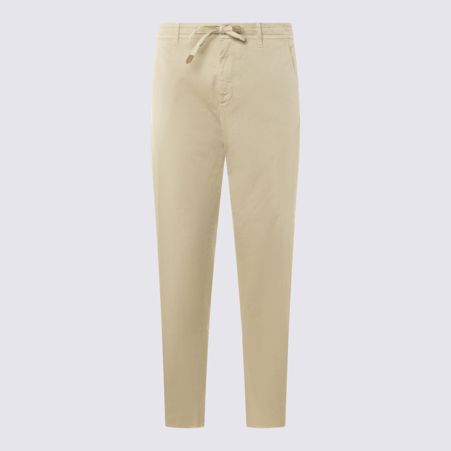 Canali trousers in beige