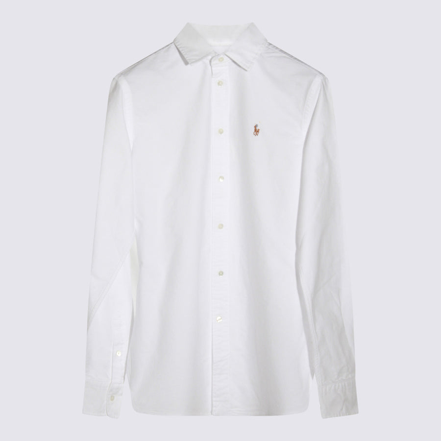 Polo Ralph Lauren 100% Cotton shirt in white