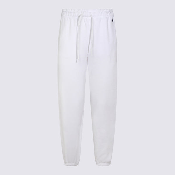 Polo Ralph Lauren 83% Cotton joggers in white