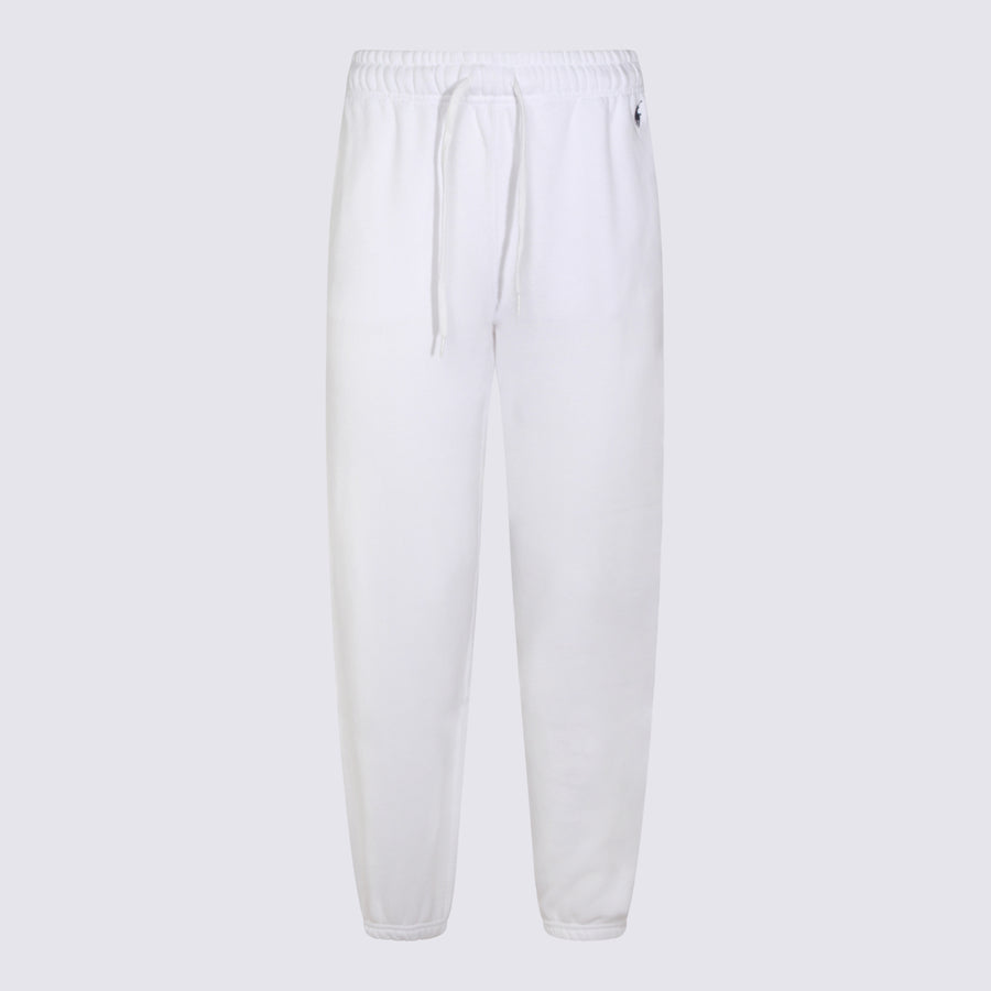 Polo Ralph Lauren 83% Cotton joggers in white