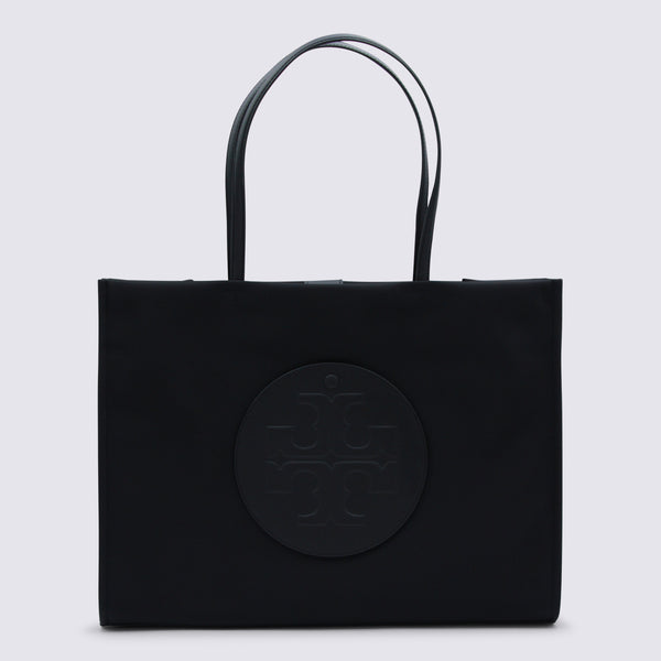 Tory Burch 100% Nylon tote bag in black