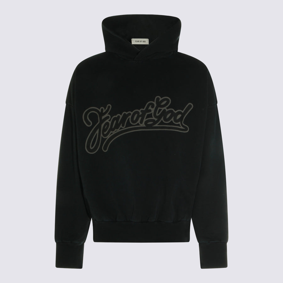 Fear Of God Cotton sweatshirt in black