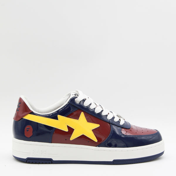 Bape sneaker in multicolor