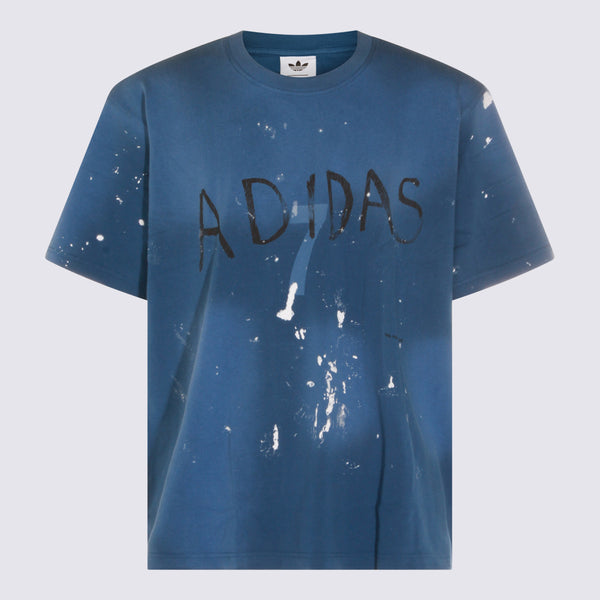 Adidas X Song For The Mute t-shirt in blue