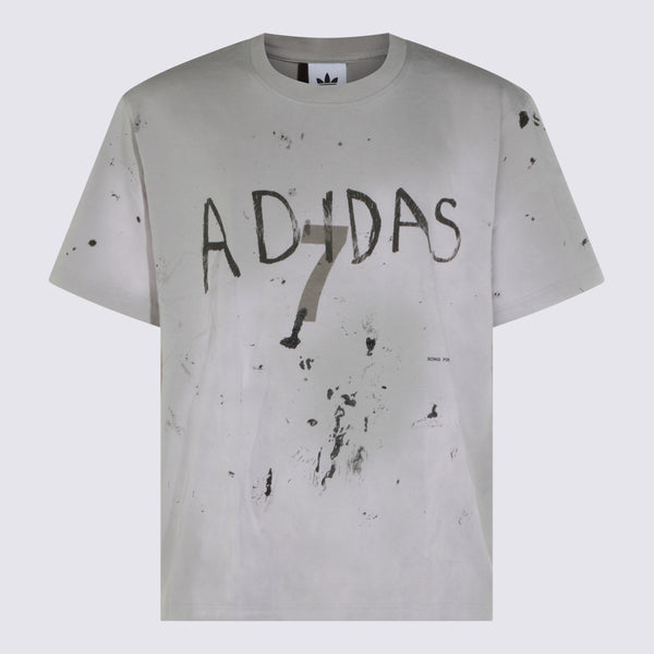 Adidas X Song For The Mute t-shirt in gray