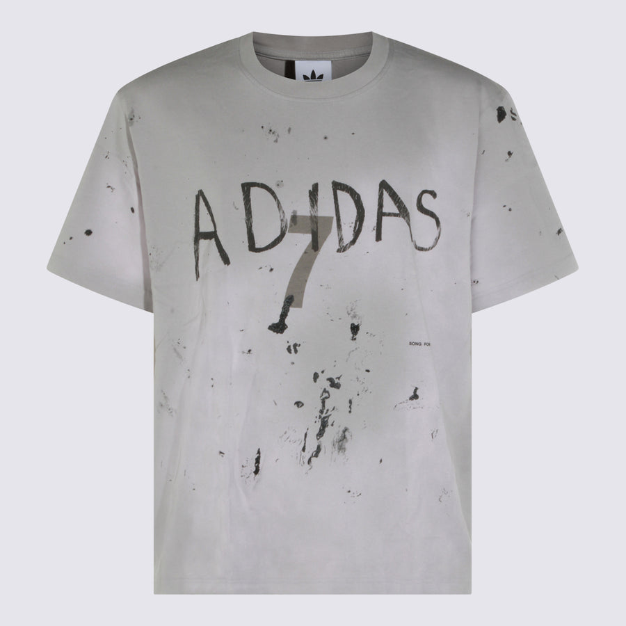 Adidas X Song For The Mute t-shirt in gray