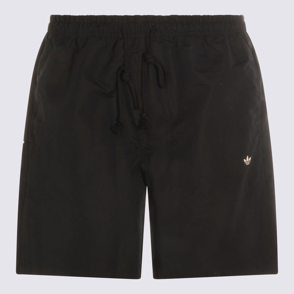 Adidas X Song For The Mute Technical fabric bermudas in black