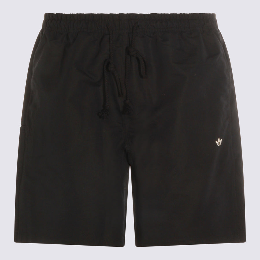 Adidas X Song For The Mute Technical fabric bermudas in black