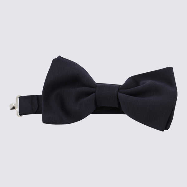 Canali bow tie in navy