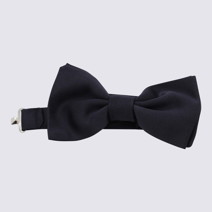 Canali bow tie in navy