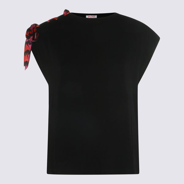 Emilio Pucci Not stated t-shirt in black