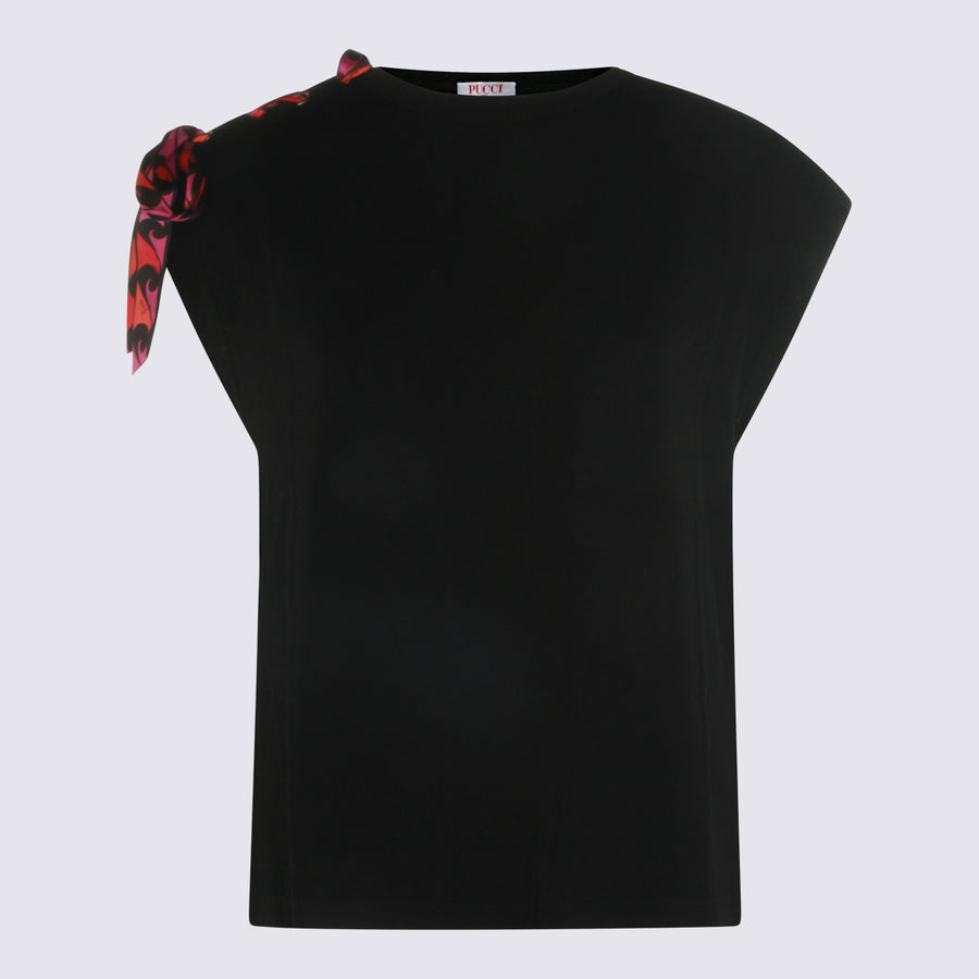 Emilio Pucci Not stated t-shirt in black