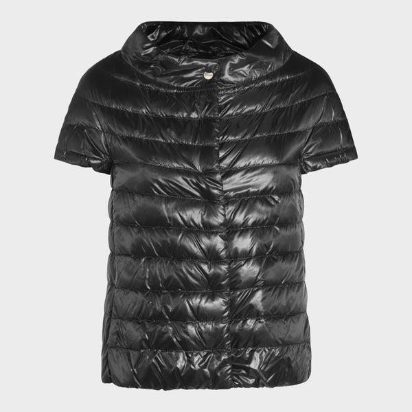 Herno 100% PA down jacket in black