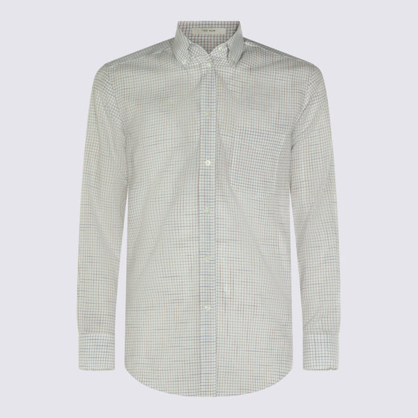 The Row Cotton shirt in white