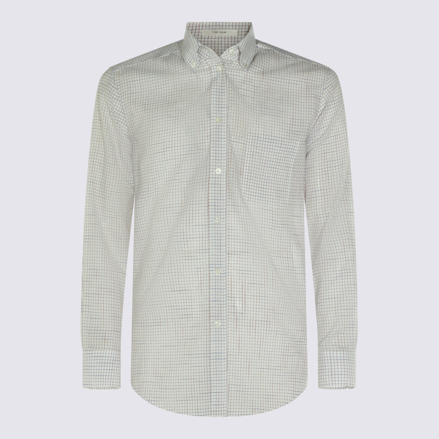 The Row Cotton shirt in white